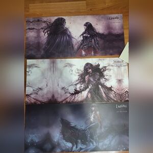 Faecrate Exclusive Nevernight Dustjackets